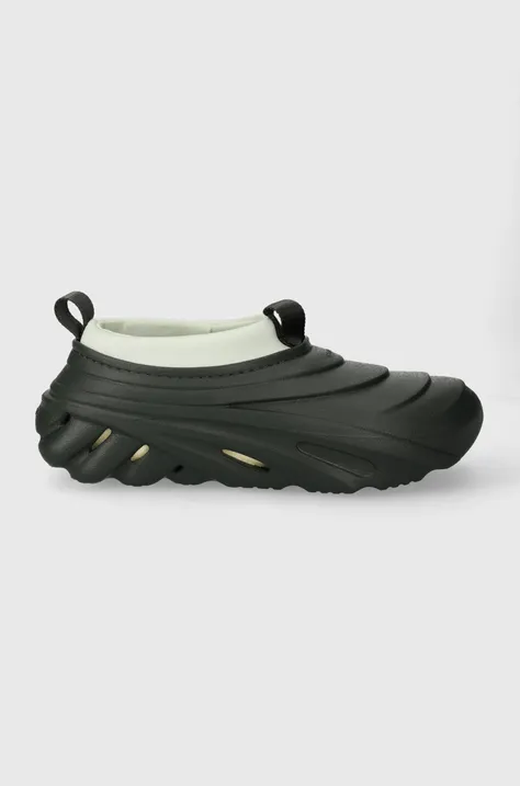 Crocs papuci Echo Storm culoarea negru 209414