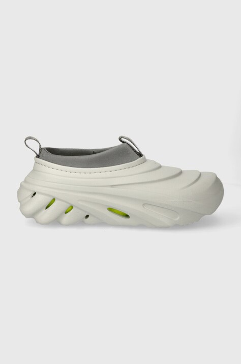 Crocs sliders Echo Storm gray color 209414.1NF