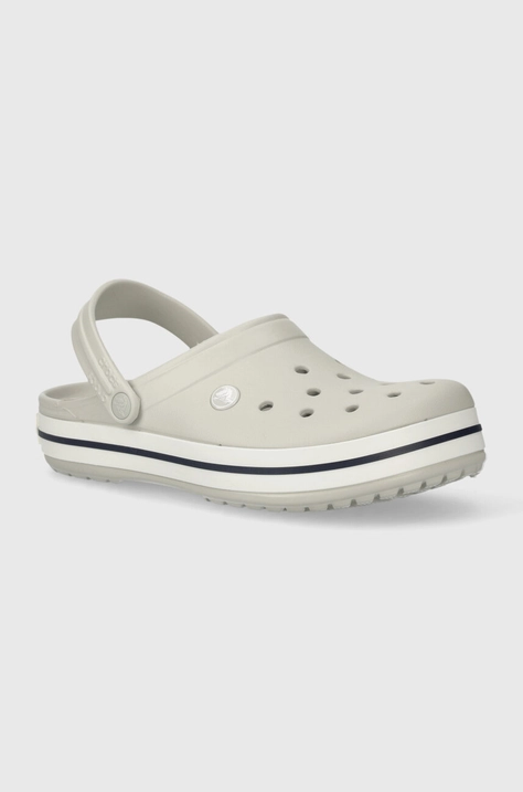 Crocs klapki Crocband kolor szary 11016