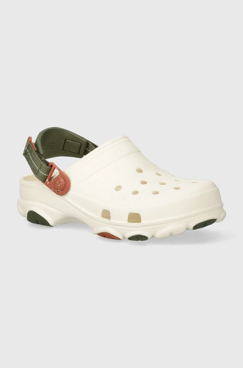 Шльопанці Crocs Classic All Terain Clog колір бежевий 206340