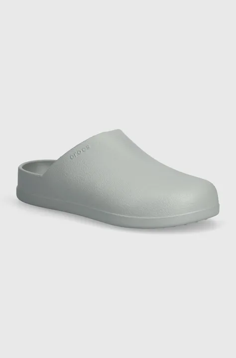 Natikače Crocs Dylan Clog boja: siva, 209366