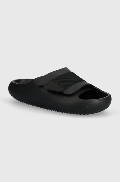 Шлепанцы Crocs Mellow Luxe Recovery Slide цвет чёрный 209413