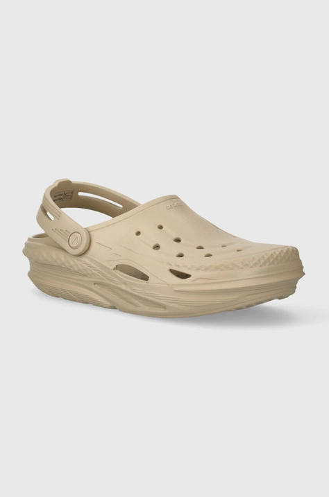 Шлепанцы Crocs Off Grid Clog цвет бежевый 209501.2V3