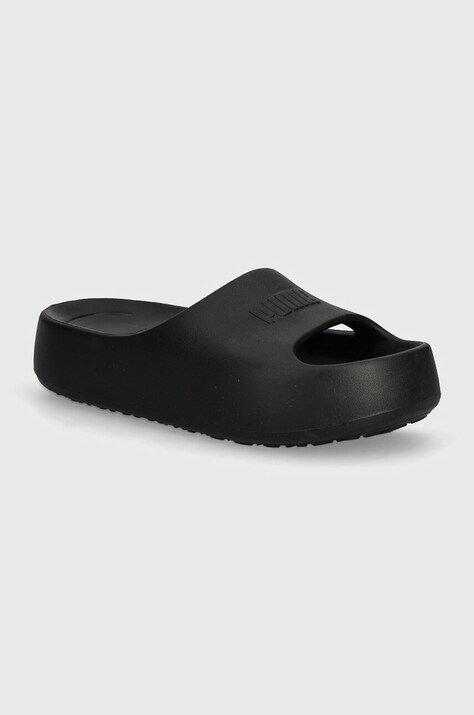 Puma papuci Shibusa culoarea negru, 389082