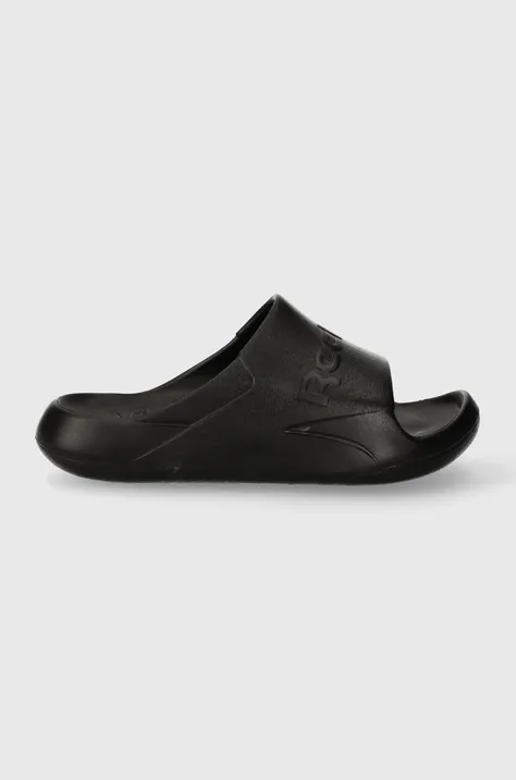 Pantofle Reebok Classic CLEAN SLIDE černá barva, 100200310
