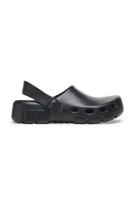Birkenstock papuci Birki Flow EVA culoarea negru, 1027684