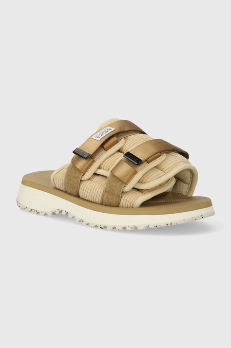 Suicoke sliders MOTO-SHELLab beige color