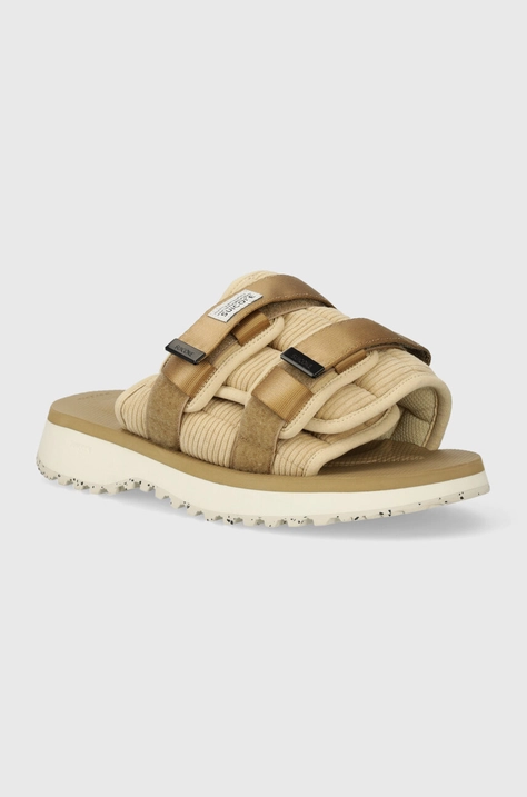 Suicoke sliders MOTO-SHELLab beige color