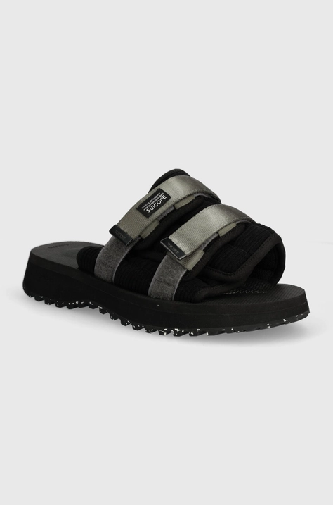 Suicoke sliders MOTO-SHELLab green color