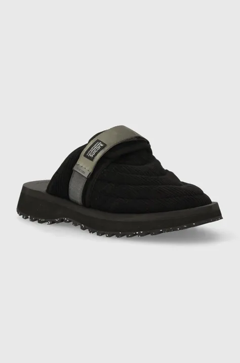 Suicoke sliders ZAVO-SHELLab black color