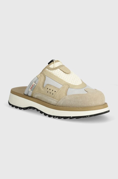 Suicoke sliders BOMA beige color