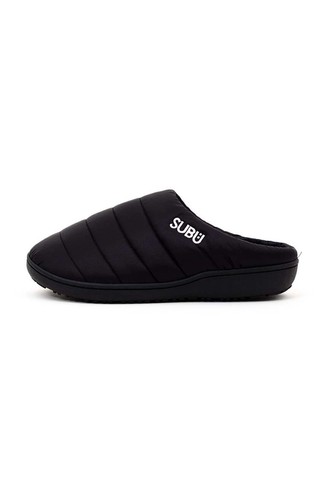 SUBU slippers F-Line black color SB-13