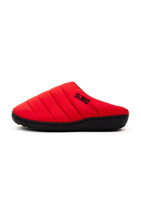 Pantofle SUBU F-Line červená barva, SB-33
