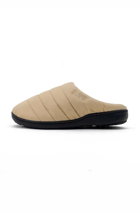 SUBU slippers F-Line beige color SB-73