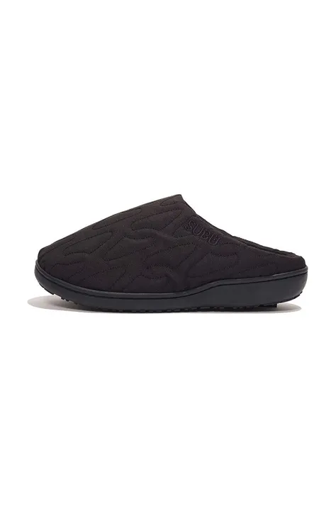 SUBU slippers Nannen Outline black color SN-10