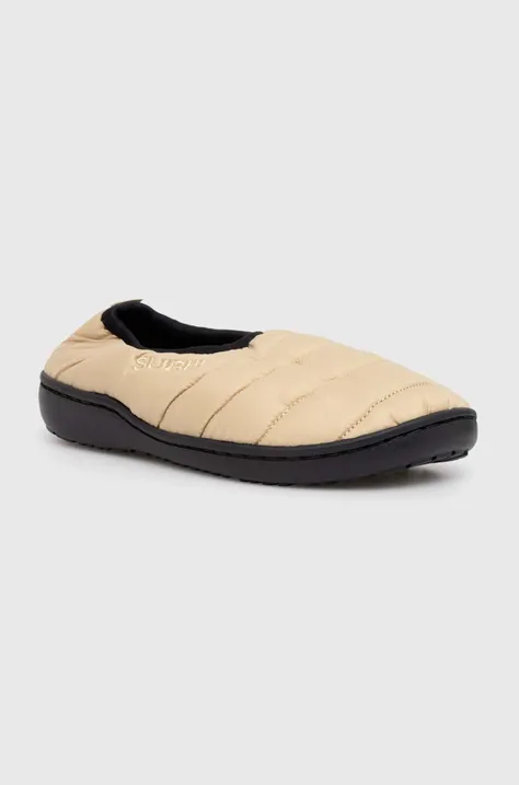 Pantofle SUBU Packable F-Line béžová barva, SP-00