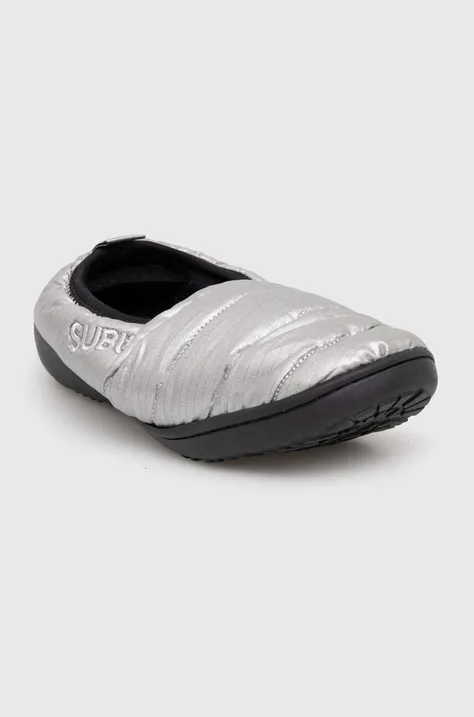 SUBU slippers Packable F-Line silver color SP-00