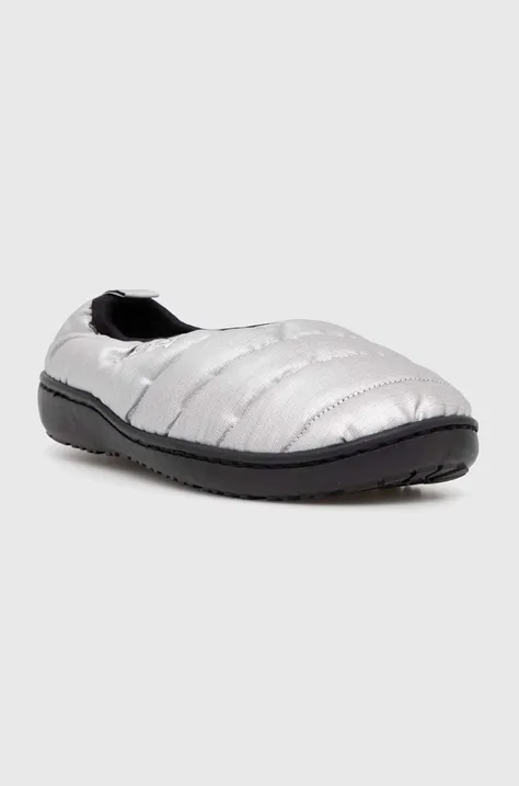Pantofle SUBU Packable F-Line stříbrná barva, SP-10