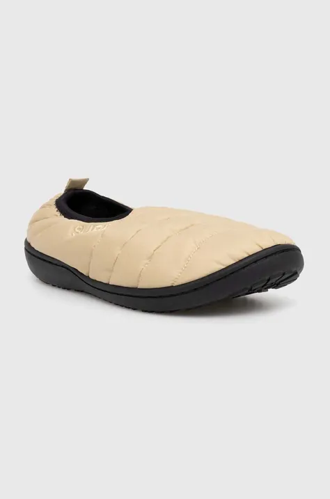 Pantofle SUBU Packable F-Line béžová barva, SP-50