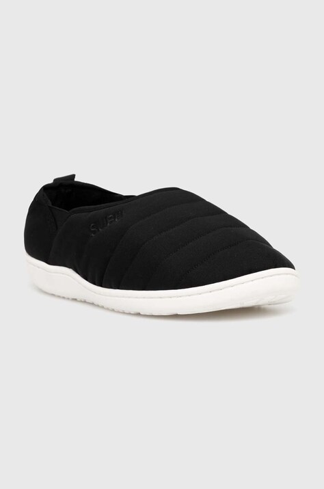 SUBU papuci de casa F-Line culoarea negru, SA-30