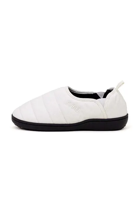 SUBU slippers F-Line white color SA-40