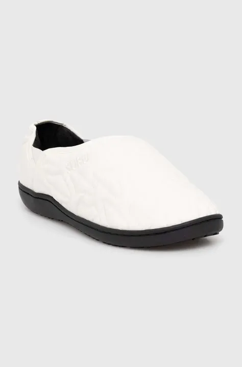 SUBU slippers Outline white color SA-05