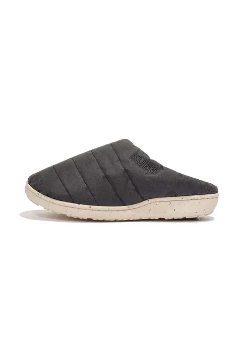 SUBU slippers RE: paper black color SR-05