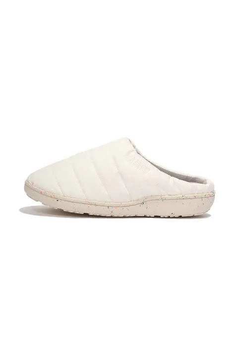 Pantofle SUBU RE: paper bílá barva, SR-06