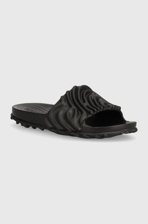 Παντόφλες Crocs Salehe Bemury x The Pollex χρώμα: μαύρο, 208685.0KV