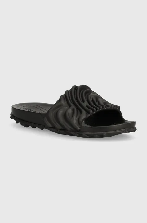 Pantofle Crocs Salehe Bemury x The Pollex černá barva, 208685.0KV