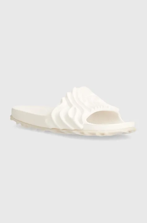 Pantofle Crocs Salehe Bemury x The Pollex bílá barva, 208685.1RO