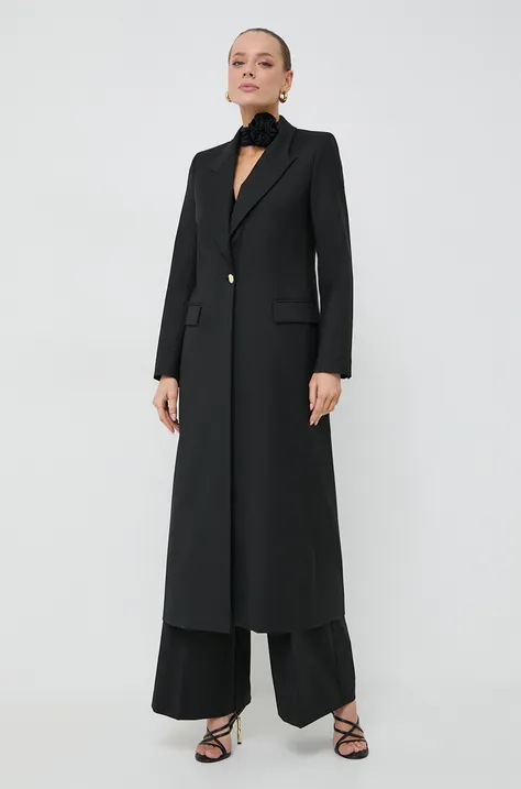 Ivy Oak cappotto con aggiunta di lana colore nero