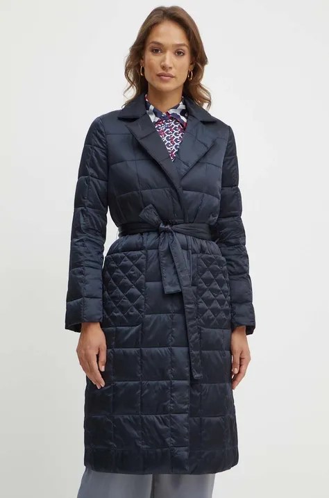 Куртка MAX&Co. жіноча колір синій зимова 2416491012200