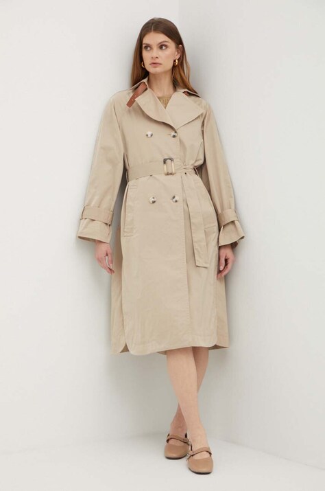 MAX&Co. trench donna colore beige  2416021013200