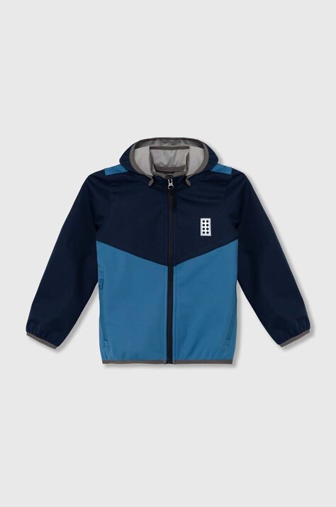 Παιδικό μπουφάν Lego 8.000 mm χρώμα: ναυτικό μπλε