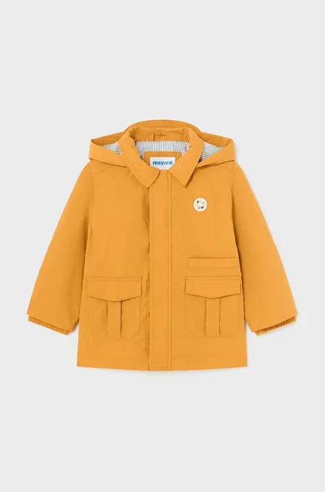 Куртка для младенцев Mayoral цвет жёлтый