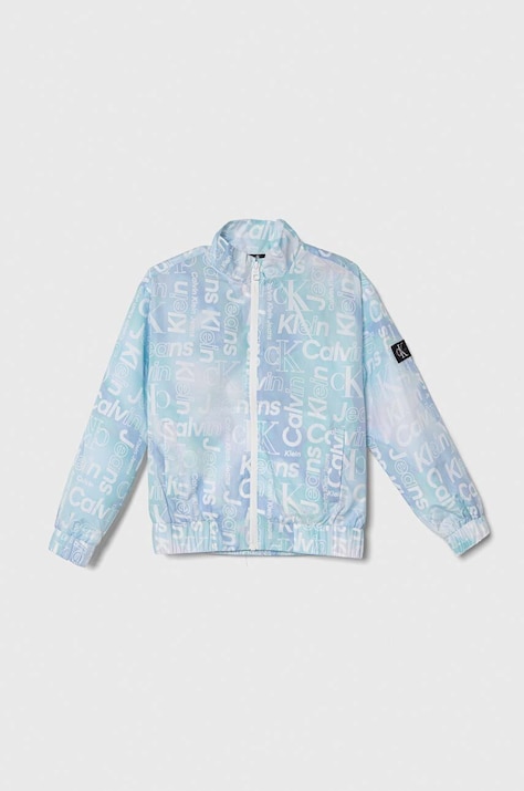 Calvin Klein Jeans giacca bambino/a colore blu