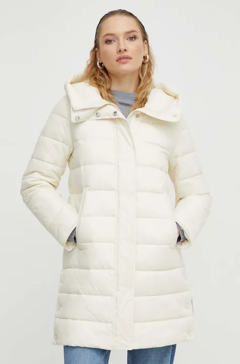 Куртка Marc O'Polo жіноча колір бежевий зимова