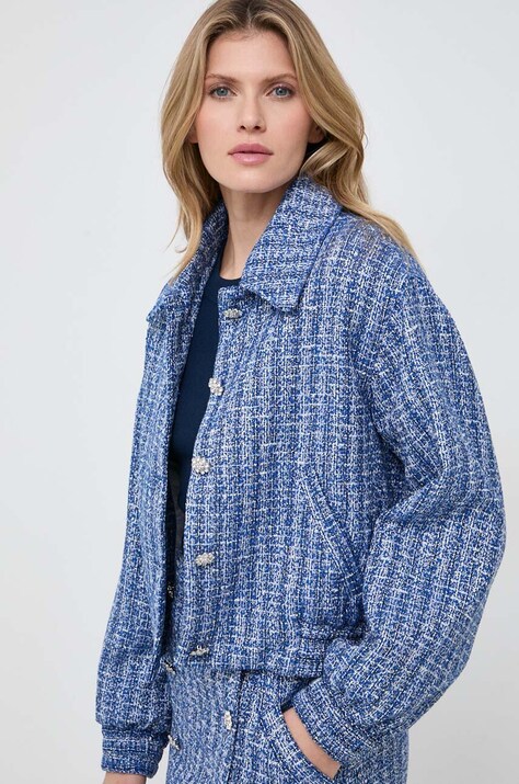 Куртка Custommade — SS24-KUD029, блакитний — фото 4