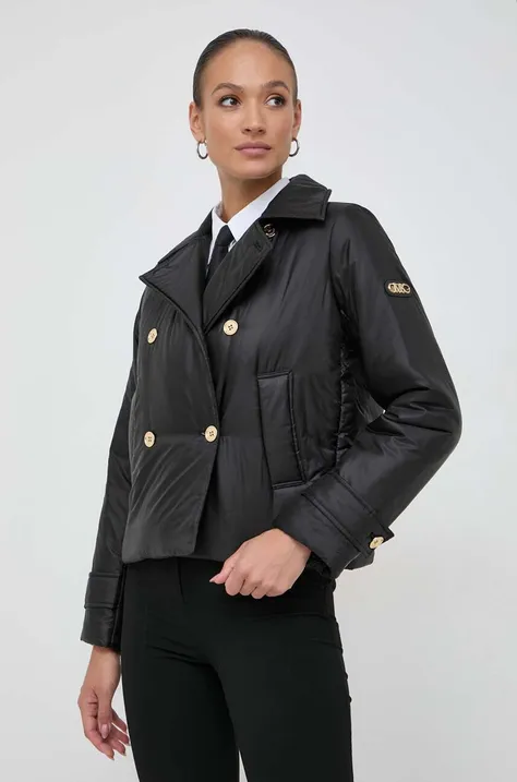 Куртка MICHAEL Michael Kors жіноча колір чорний перехідна