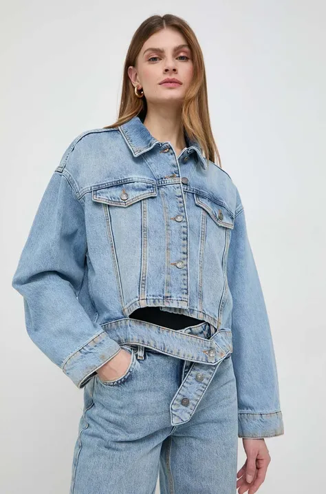 Jeans jakna Twinset ženska
