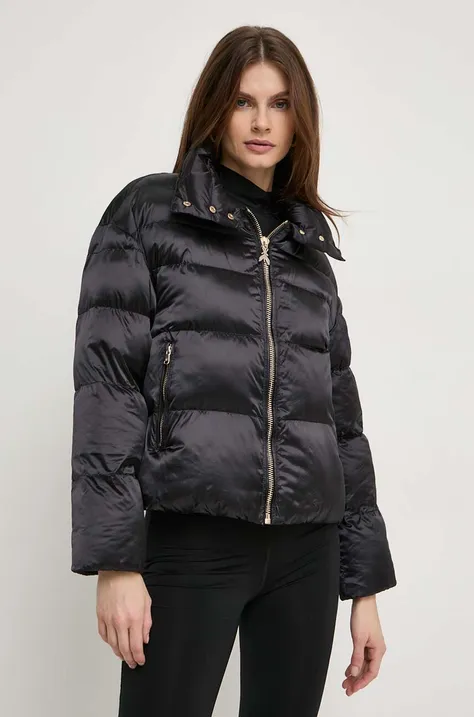 Patrizia Pepe rövid kabát női, fekete, téli, 8O0103 A392