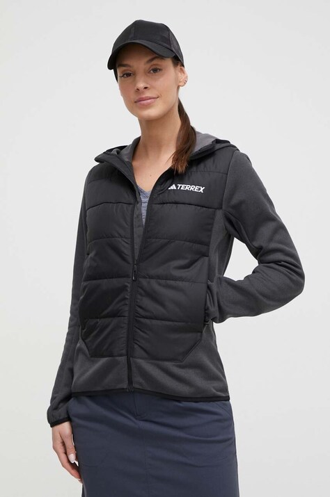 Спортивна куртка adidas TERREX Multi Hybrid колір чорний