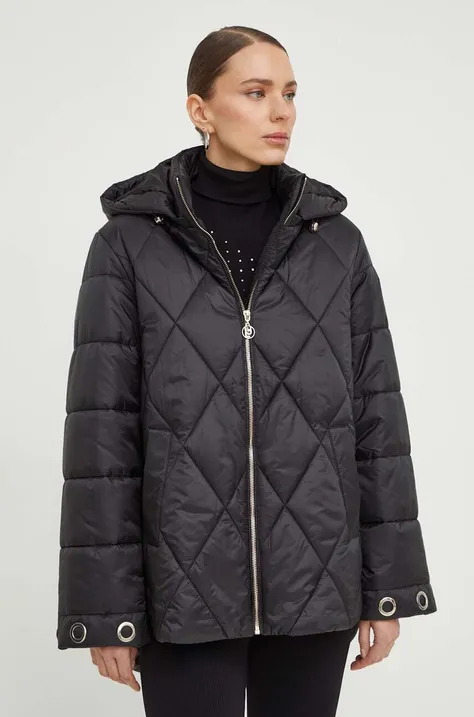 Куртка Liu Jo жіноча колір чорний зимова