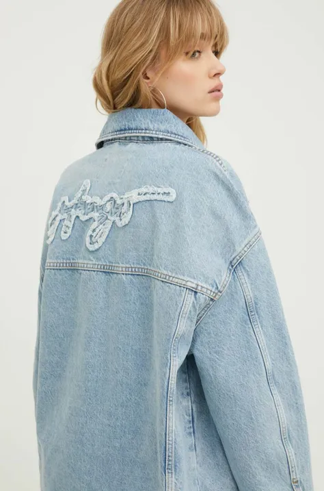Jeans jakna HUGO ženska
