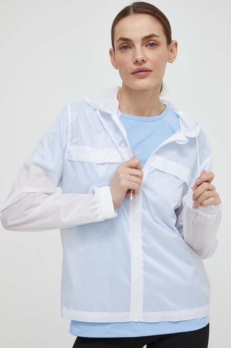 Куртка для бега Roxy Pure Pursuit цвет белый переходная ERJJK03590