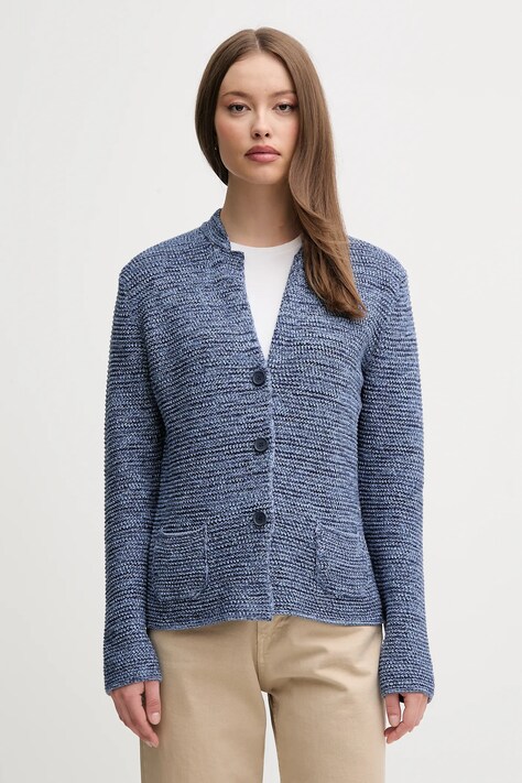 United Colors of Benetton cardigan din bumbac culoarea roz