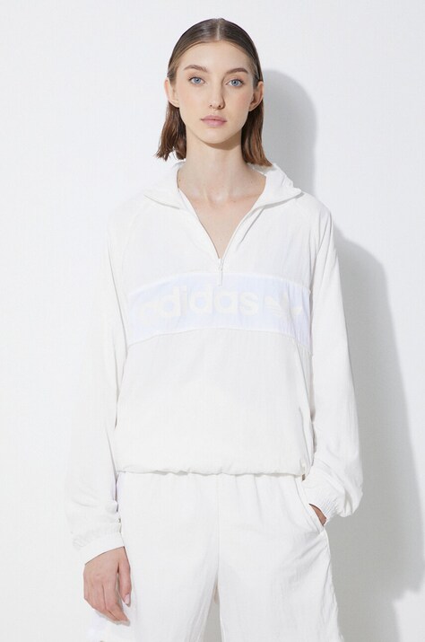 adidas Originals jacket women's white color IR5282
