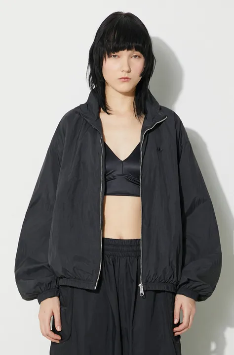 adidas Originals jacket women's black color