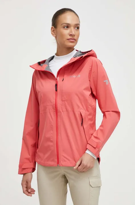 Outdoor jakna Columbia Ampli-Dry II rdeča barva, 2071421
